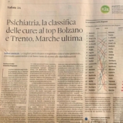 Psichiatria, la classifica delle cure - al top Bolzano e Trento, Marche ultima - anteprima